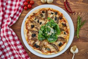 Pizze z dodatkiem suszonych pomidorów: Intensywność smaku i aromatu