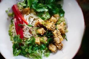 Jak zrobić kapustę z tofu i grzybami