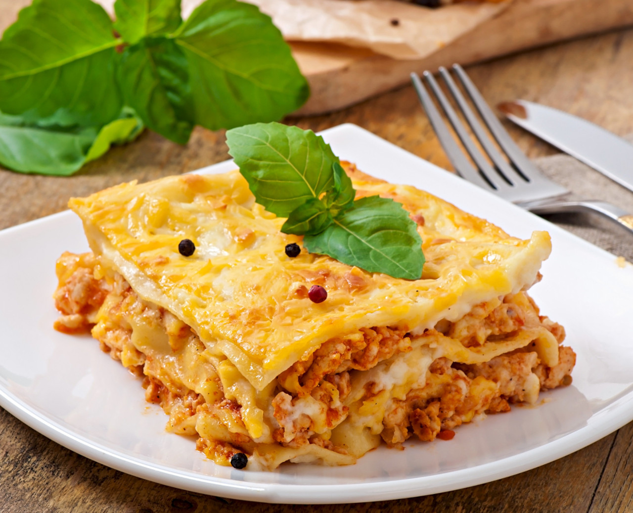 lasagne